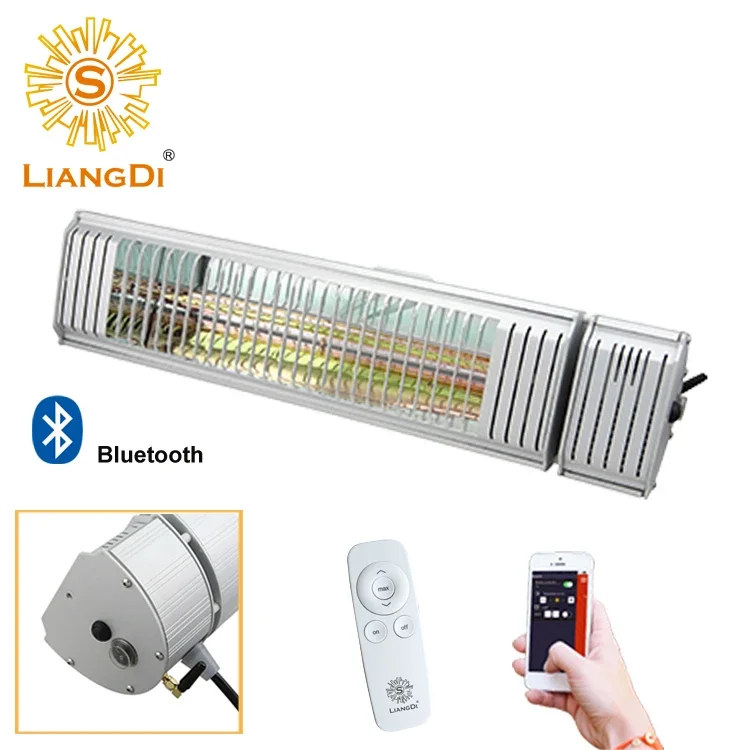 

New Electric Outdoor Freestanding Infrared Patio Radiant Heater 3000w