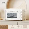 10L 20L Smart Pizza Electric Oven Kitchen 1400W Multifunctional Microwave Mini-oven Household Durable Timing Baking BBQ Bread 6