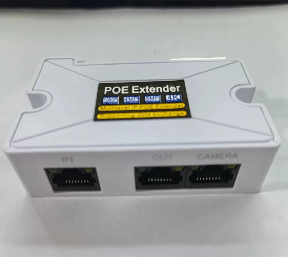 Рисунок 2 - POE удлинитель 1 T0 2 порта 10/100M