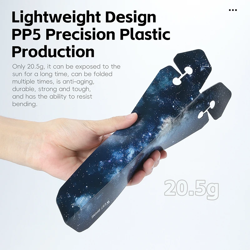 Bicycle Mudguard Fenders Flexible Lightweight MTB Bike Cycling Saddle Rear Mud Guards Tire Wheel Fenders Bike Parts Bicycle Fender