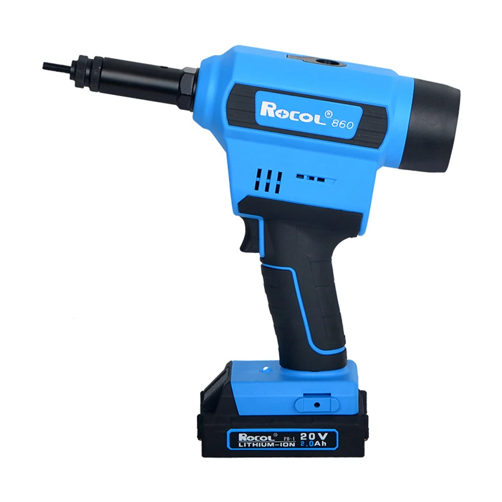 ROCOL rl860 lithium battery automatic nut pulling gun riveting machine riveting nut gun 2
