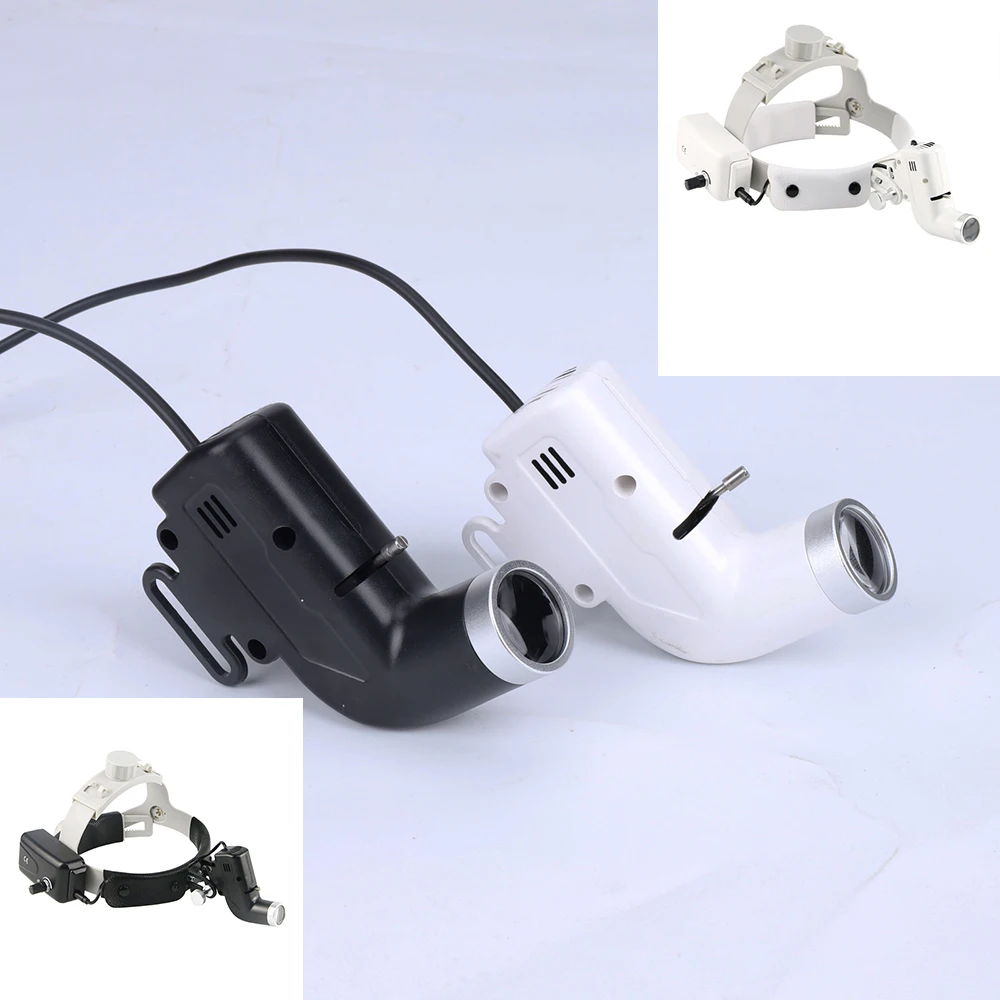 

Dentistry ENT Medical Headlight Dental 5W LED Light Source For Surgical Headband Lamp Accessories