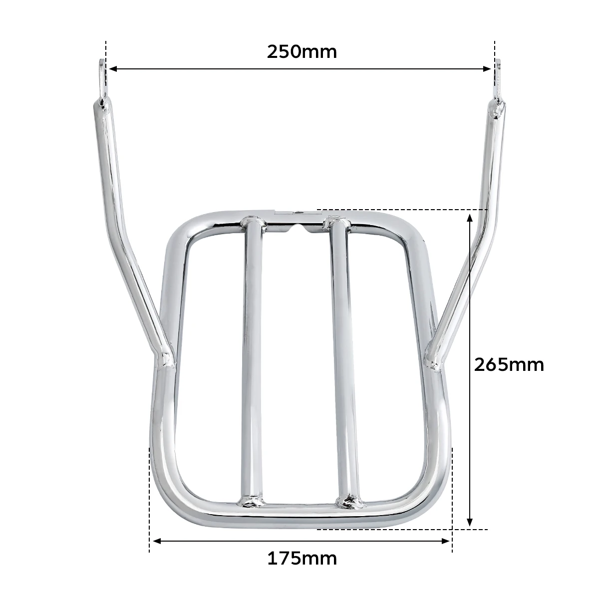 Luggage Shelf Frame Rack For Harley Sportster XL883N 2009- XL1200 N/V/X 2007- Motorcycle
