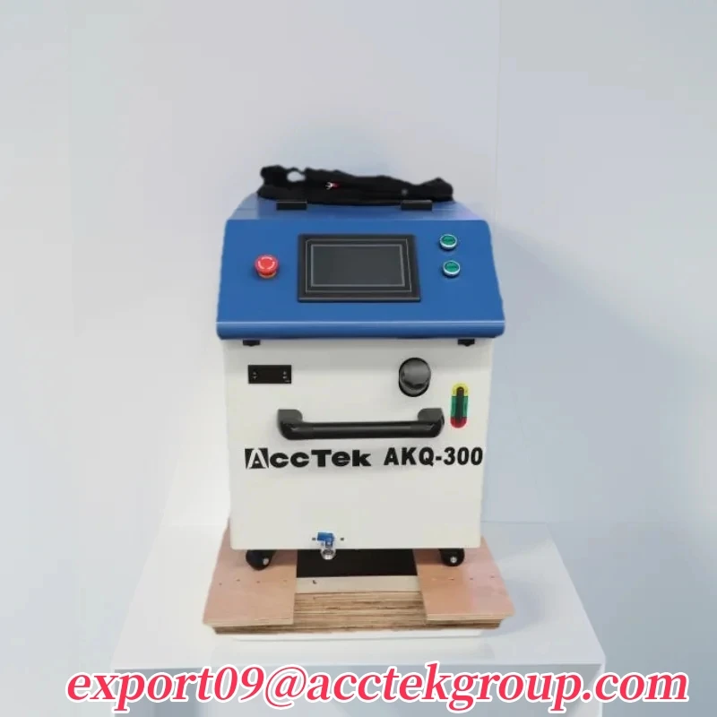 2024 AccTek Small Portable Pulsed Laser Cleaning Machine AKQ-100/200 300W 500W Air Cooling Laser Rust Remover 1000w 3