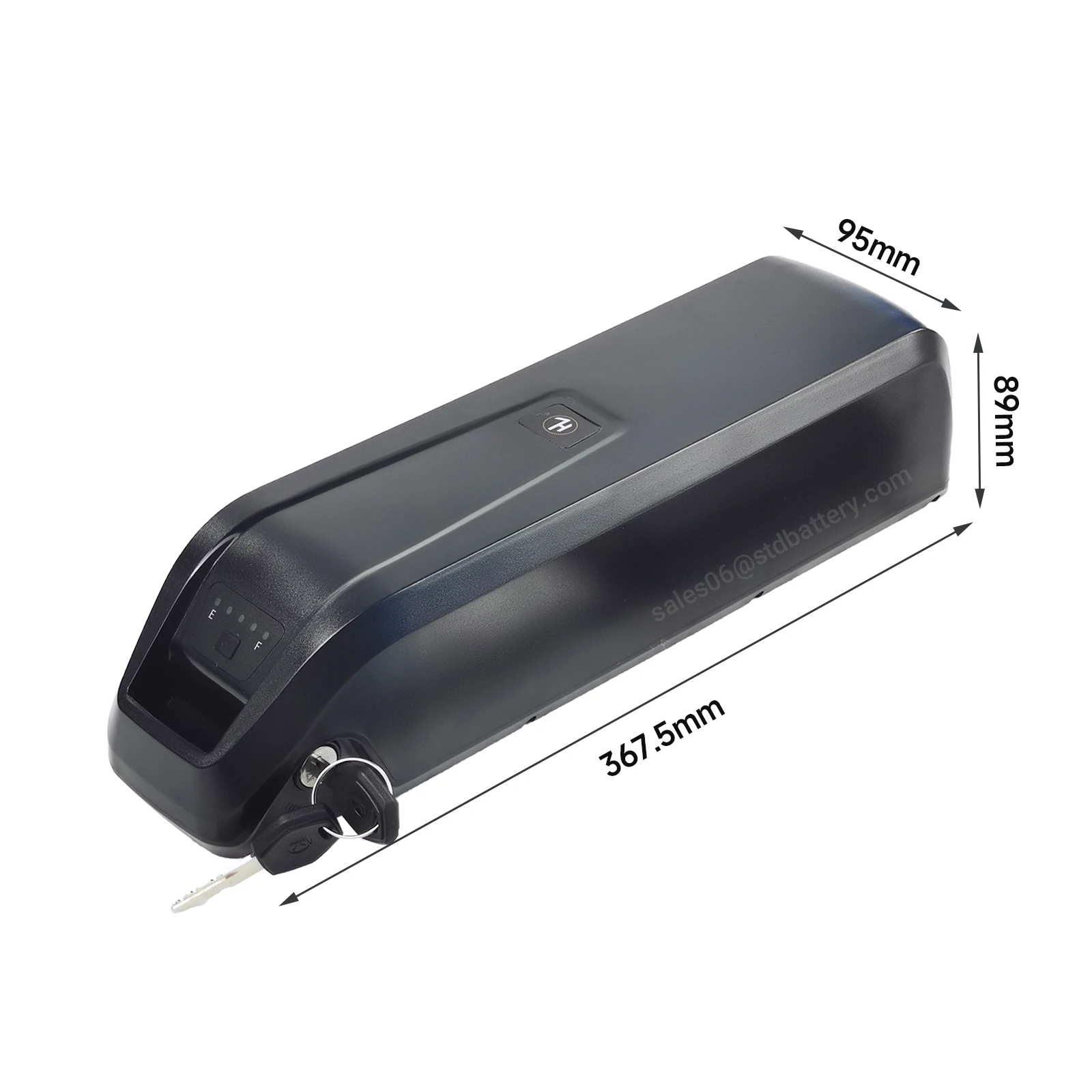18650 DownTube Ebike Battery Hailong 36V 48V 10Ah Electric Bicycle lithium ion Pack for 750W 500W 350W 250W Motor