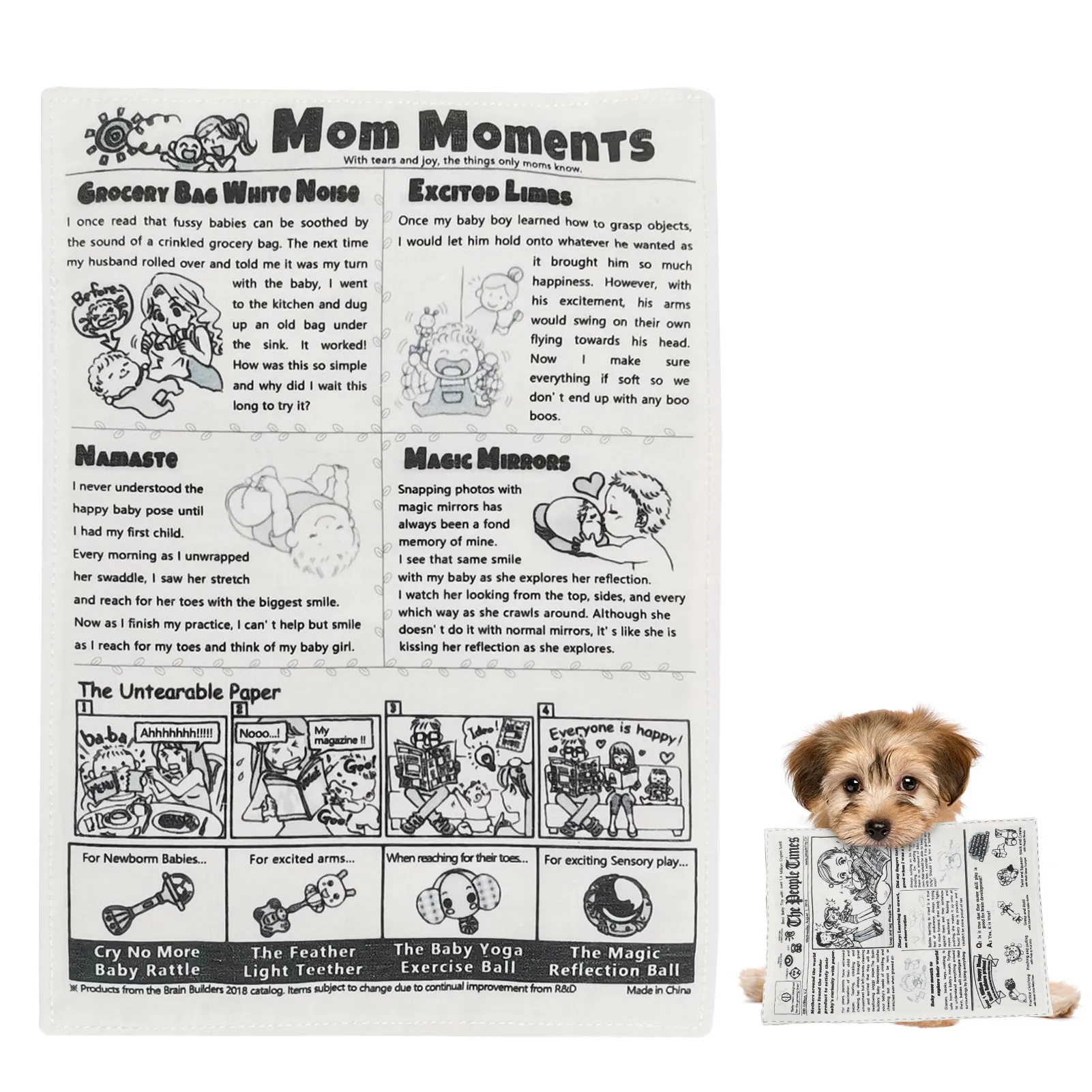 

Игрушка для собак, гофрированная, без наполнения, Интерактивная жевательная игрушка для собак, игрушка для собак с гофрированной бумагой и пищалкой, плюшевая игрушка для щенка