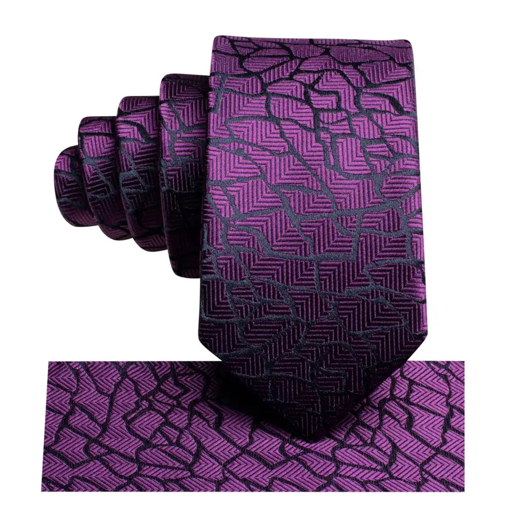 

Шелковый галстук для детей, фиолетовый, черный, Цветочный, роскошный, дизайнерский, ручная работа, Детский галстук, 120 см, длина 6 см, широкие, модные, вечерние, Прямая поставка, Hi-Tie