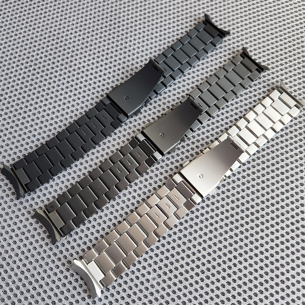 Premium Titanium Alloy Watch Strap - No Gap Design