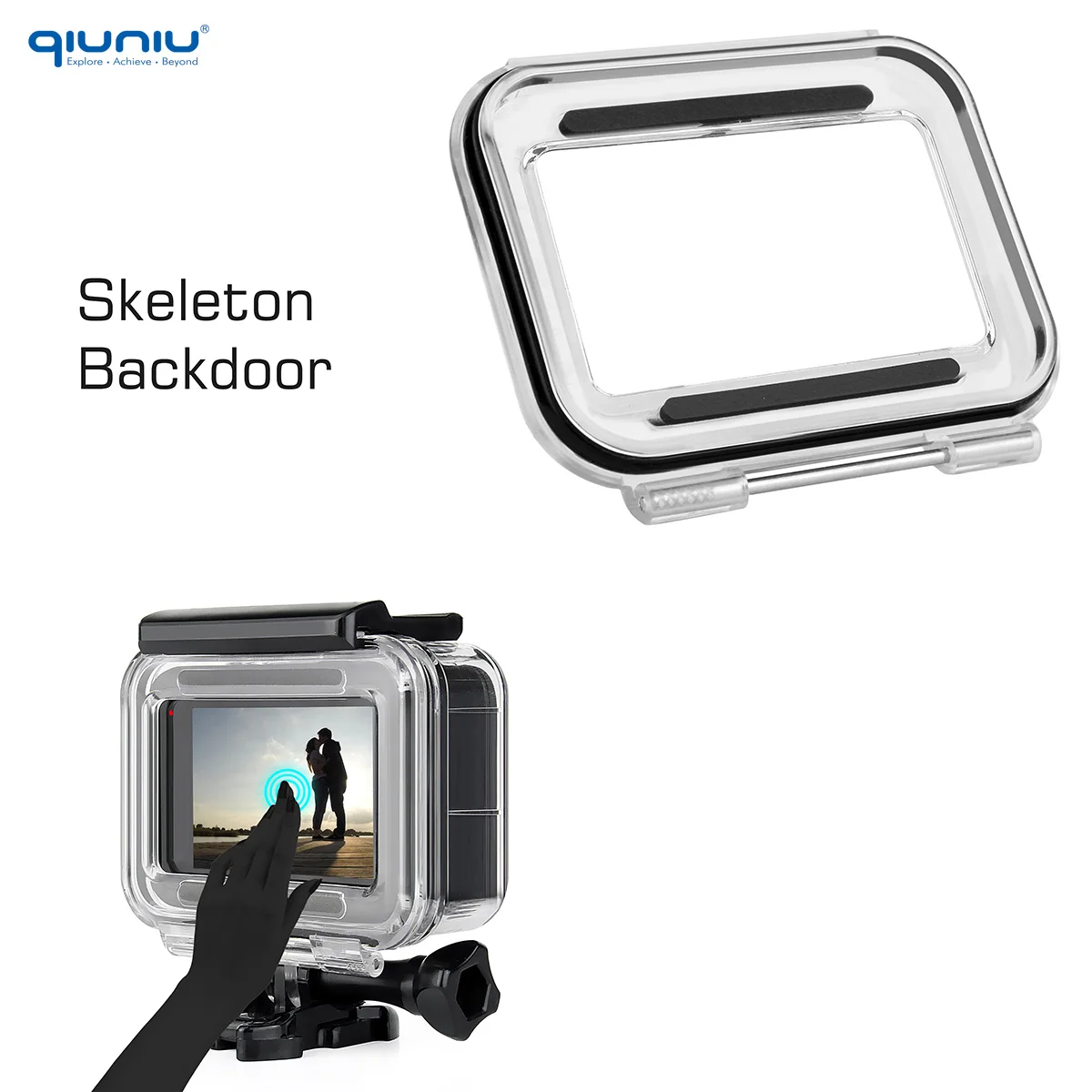 Hastes Dobráveis De Reposição Original Para GoPro 13 Black