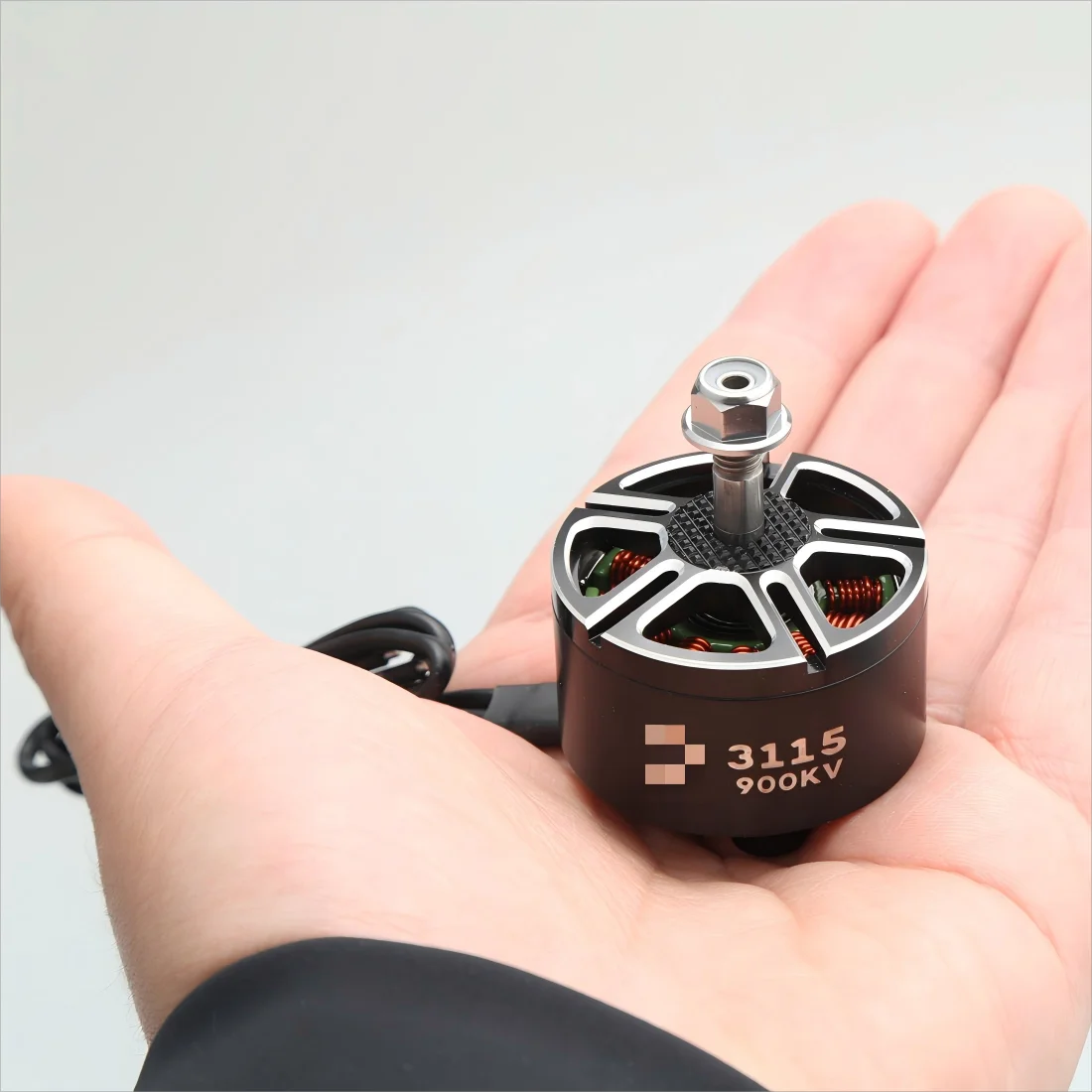 NEUER bürstenloser Motor 3115 900KV 3-6S – ideal für RC X-Klasse FPV Cinelifter Taurus X8 Pro&Protek6. Leistungsstark und langlebig – Detail 5