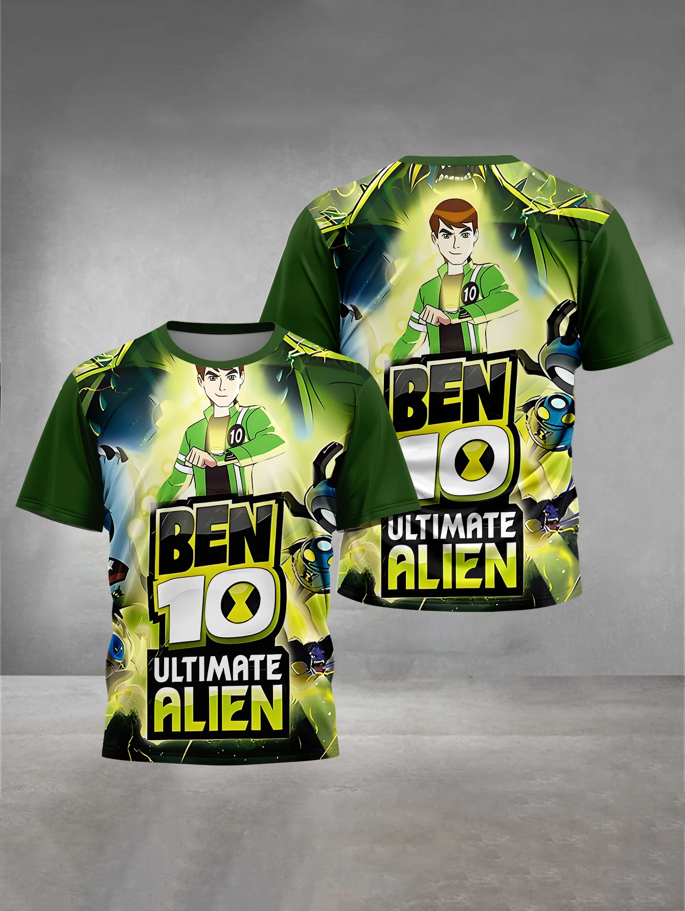 Novedad de verano para hombre, camiseta de manga corta con