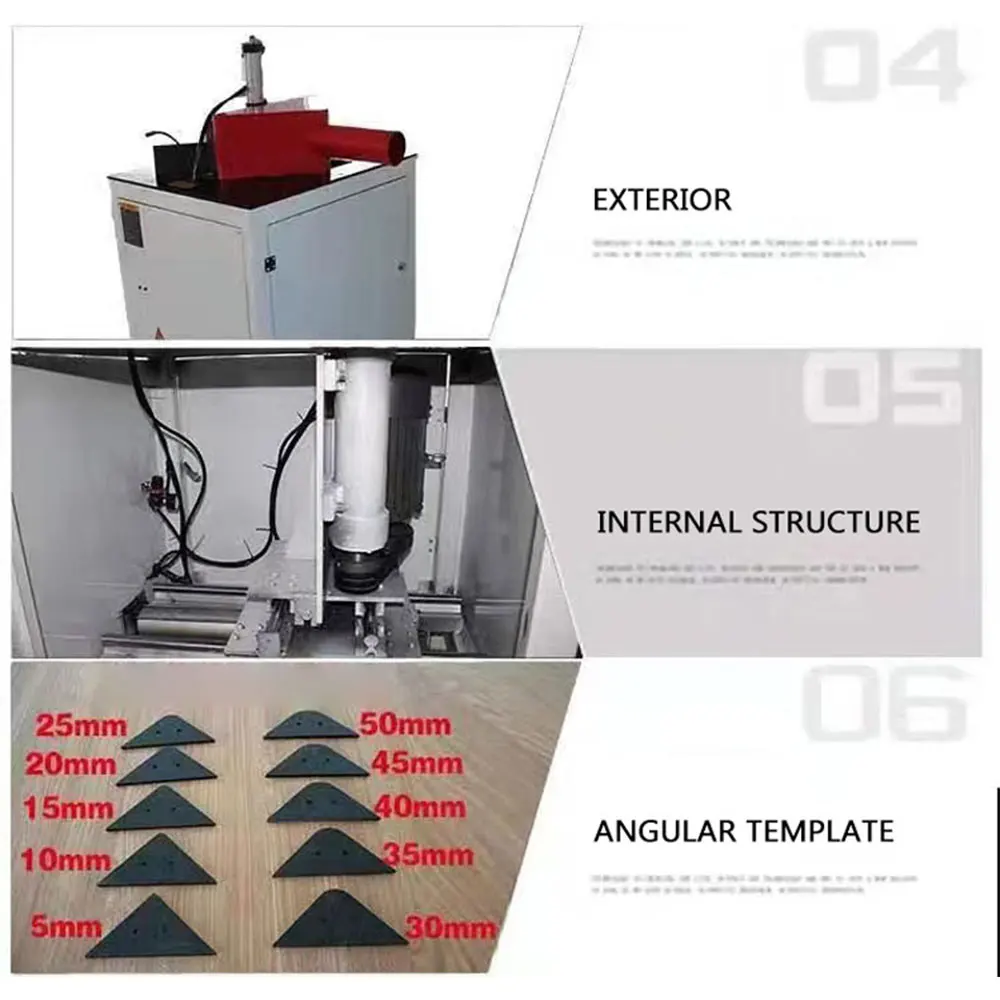 Woodworking R-type Corner Milling Machine Multifunctional Milling And Filleting Machine Wood Rounding