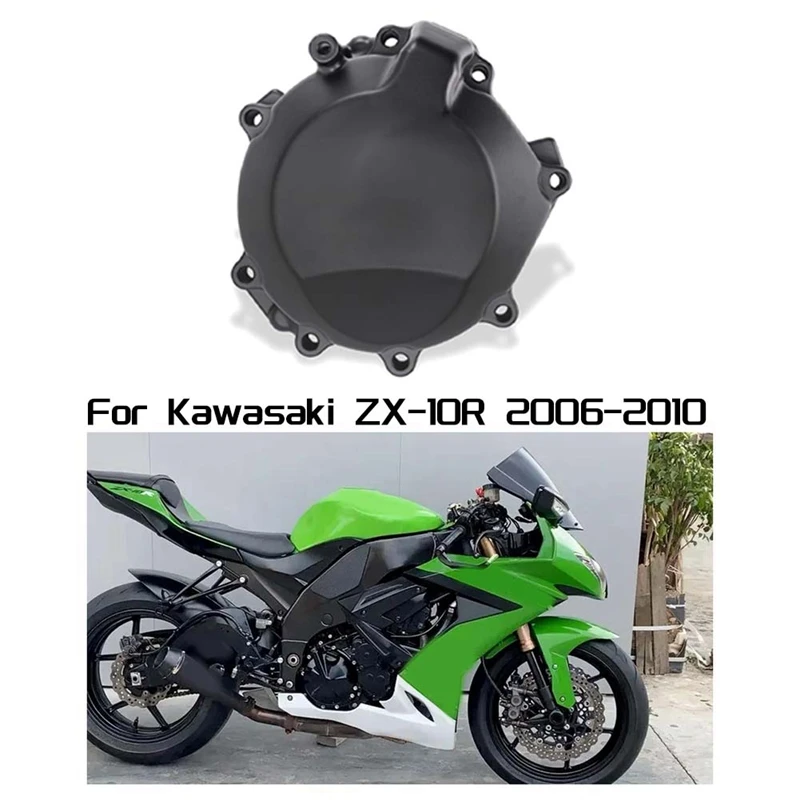

AU05 -Engine Cover Motor Stator Cover Crankcase Cover Right Shell For Kawasaki ZX-10R 2006-2010 ZX10R Ninja ZX 10R