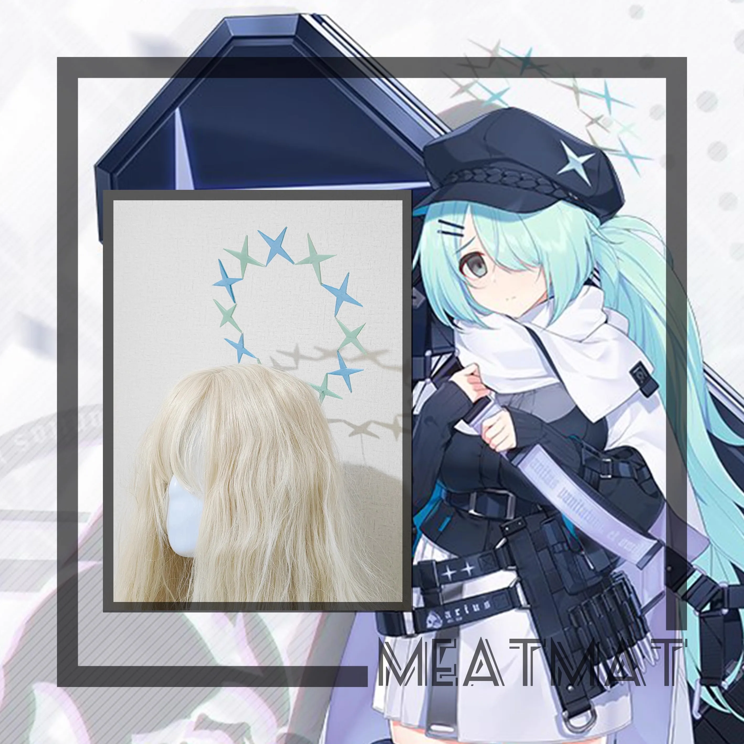 게임 블루 아카이브 Tsuchinaga Hiyori 코스프레 의상 가발 신발 헤일로 역할 놀이 유니폼 할로윈 카니발 파티 크리스마스  의상 - AliExpress