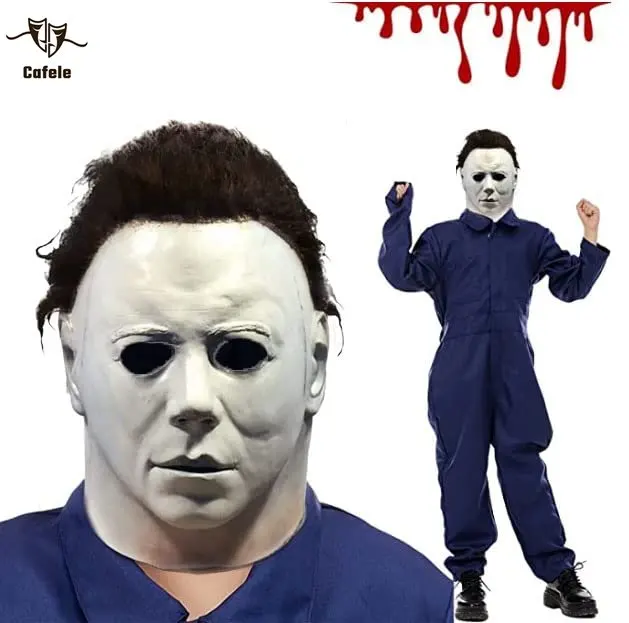 映画 ハロウィン 4 (1978ver) マイケルマイヤーズ レプリカ マスク 映画 ハロウィン 4 (1978ver) マイケルマイヤーズ レプリカ