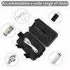 Magnetic Key Holder Under Car Hide Key Box with Strong Magnet Waterproof Magnetic Key Hider Rustproof Magnetic Storage Box 5