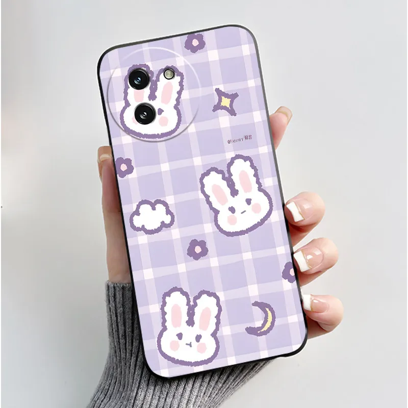 Stylish Black Love Shockproof Silicone Phone Case