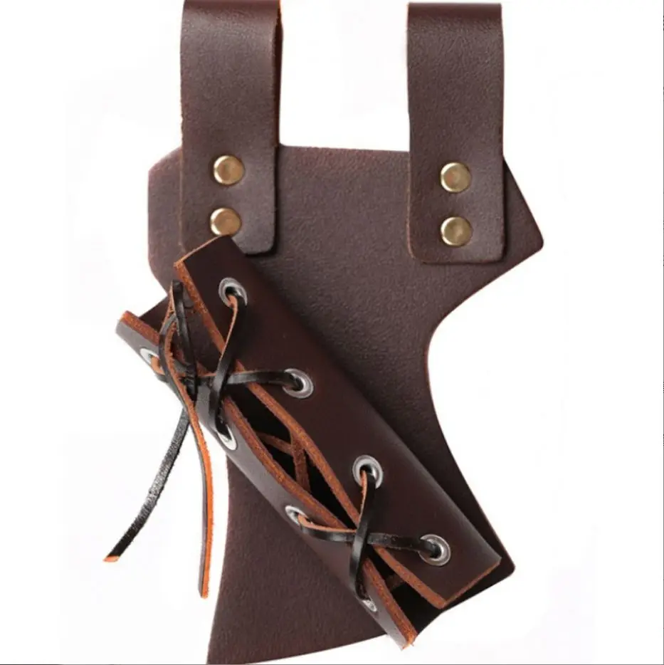 1/4 Stück Renaissance Zubehör Mittelalter Wikinger Gürteltasche Armschützer Schwert Frosch Halloween Cosplay Gürtel Pron – Detail 7