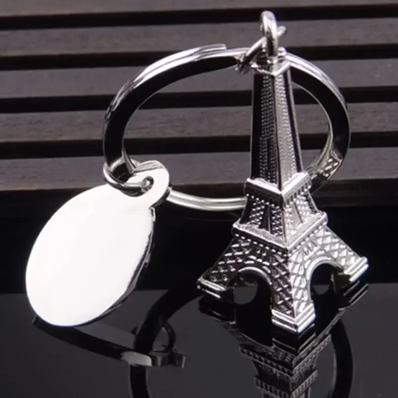 Torre Eiffel Tower Keychain For Keys Souvenirs Paris Tour