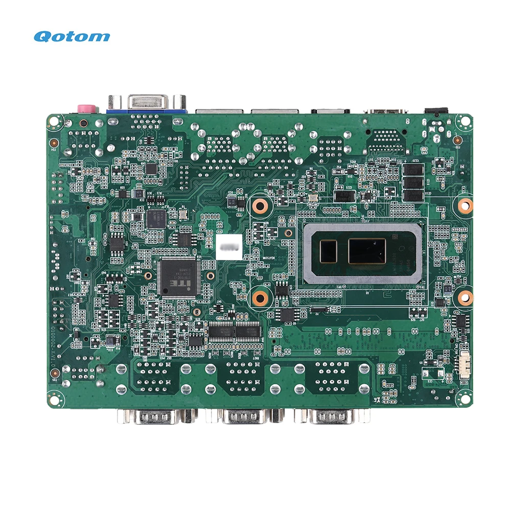 Qotom Fanless Mini Industrial PC Q1035X with 10th Gen Core i3-10110U Processor Onboard 4M Cache up to 4.10 GHz