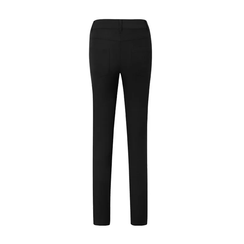 Golf Women's Canadian Summer Sports And Leisure High Quality Quick Drying Elastic Slimming Golf Special Pants Black And White S