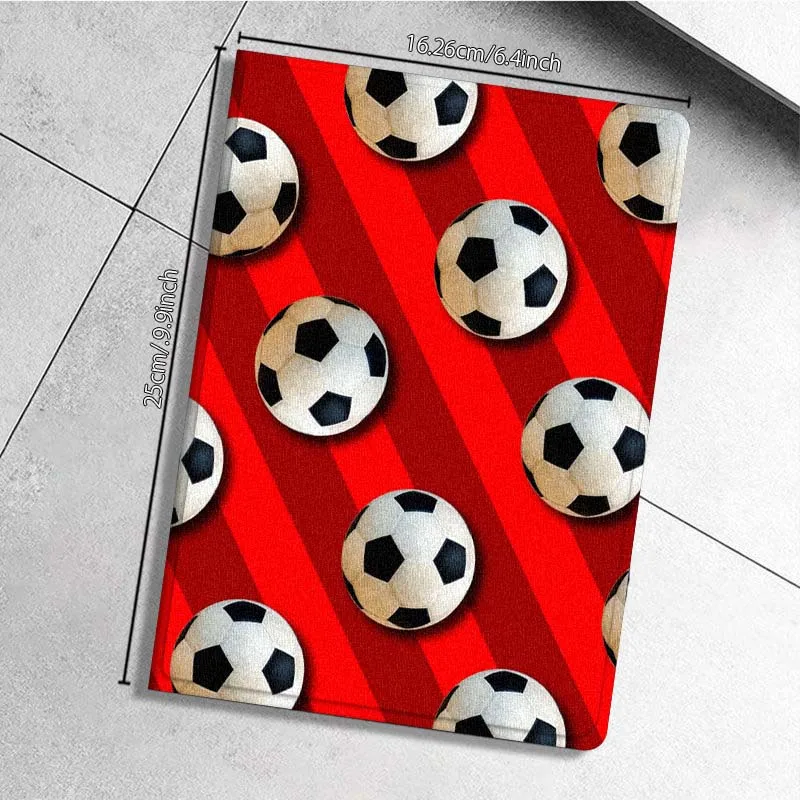 Football Art Illustration Tablet Case - Stylish Protective Cover