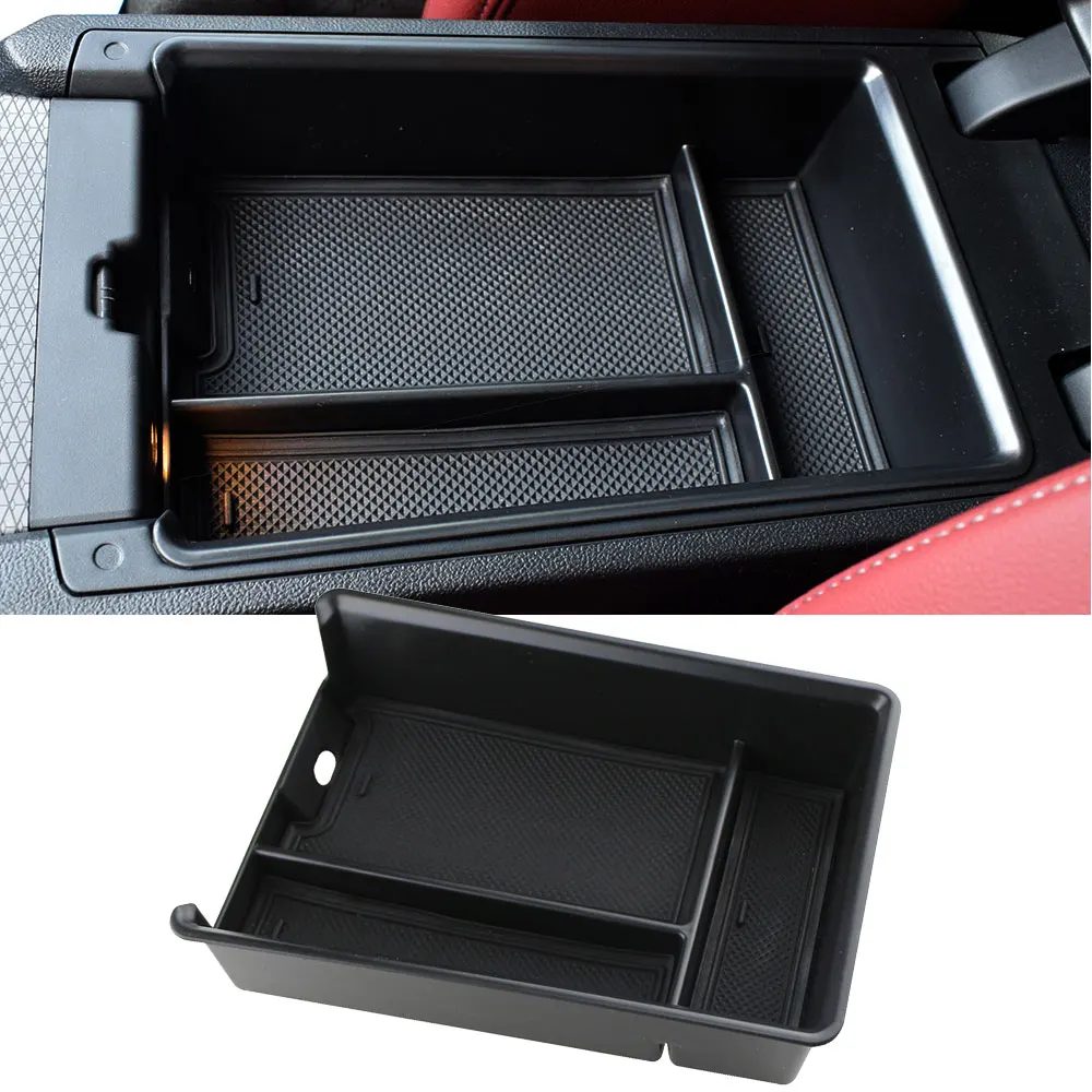 Auto-Armlehnen-Aufbewahrungsbox für BMW 3er G20 G21 G22 G23 Konsolen-Organizer Zubehör