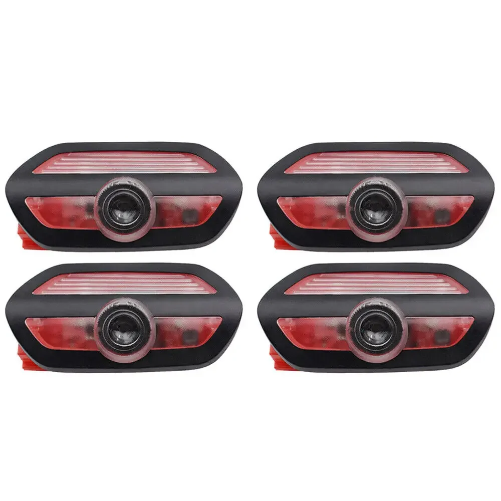 

4PCS LED Door Light Courtesy Ghost Shadow Projection For Mercedes Benz S W222
