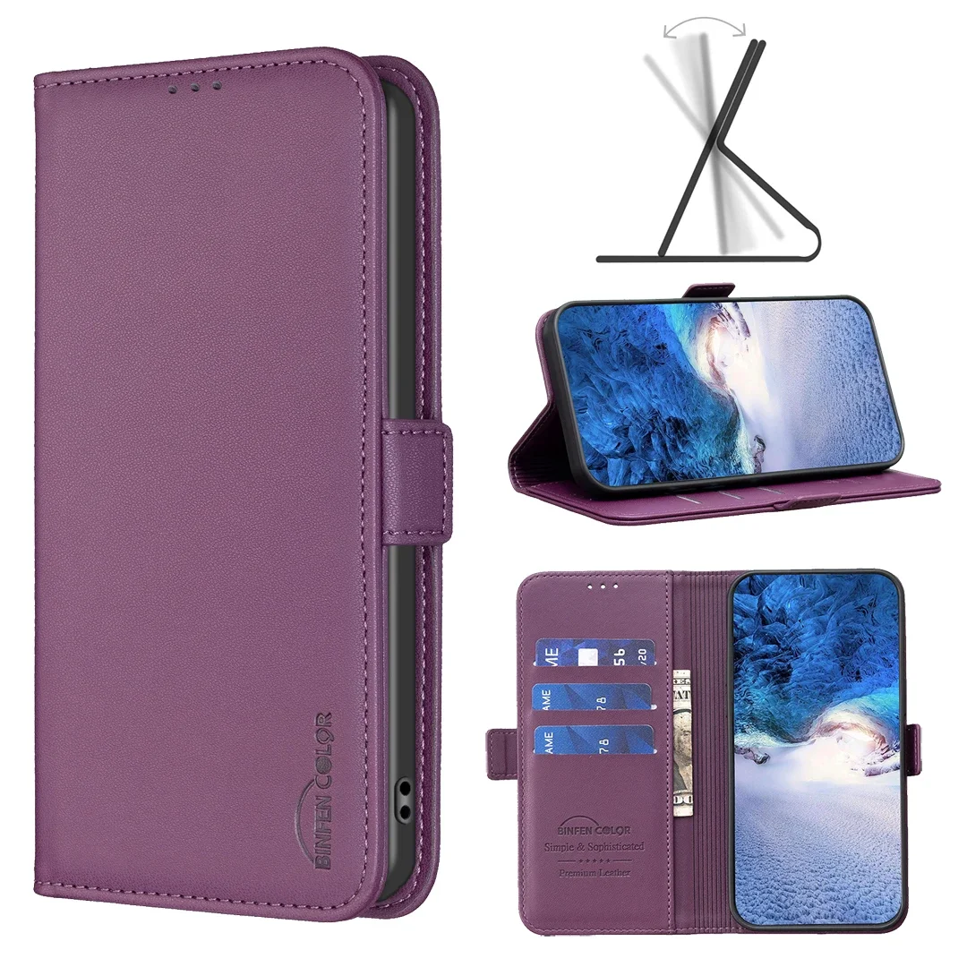 Leather Smartphone Case with Enhanced Protection