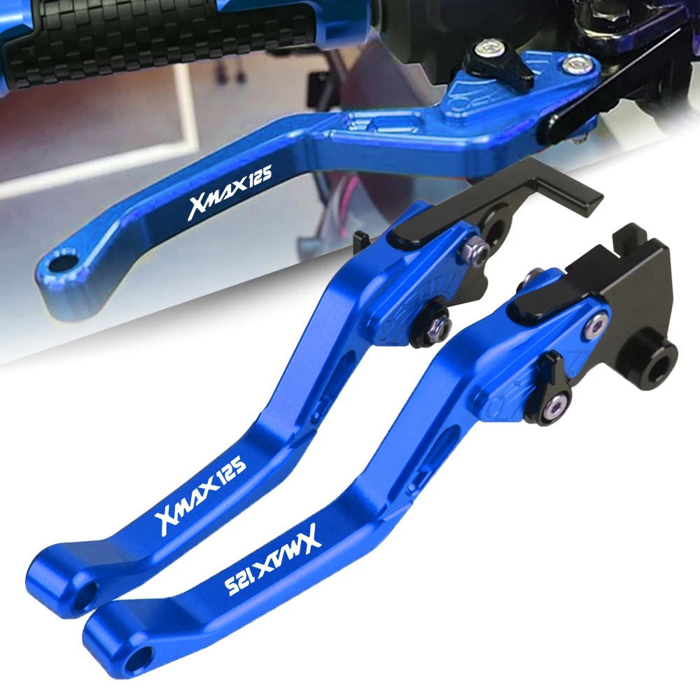 Xmax 125 X-Max125 Per Yamaha Xmax125 Allyears 2018 2019 2020 2021 Motore Leve Frizione Freno Corte Regolabili Xmax 125 X-Max 125