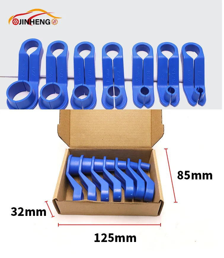 Set Strumenti Sconnessione Linee Carburante E AC Auto - 16 Pezzi Per Riparazioni
