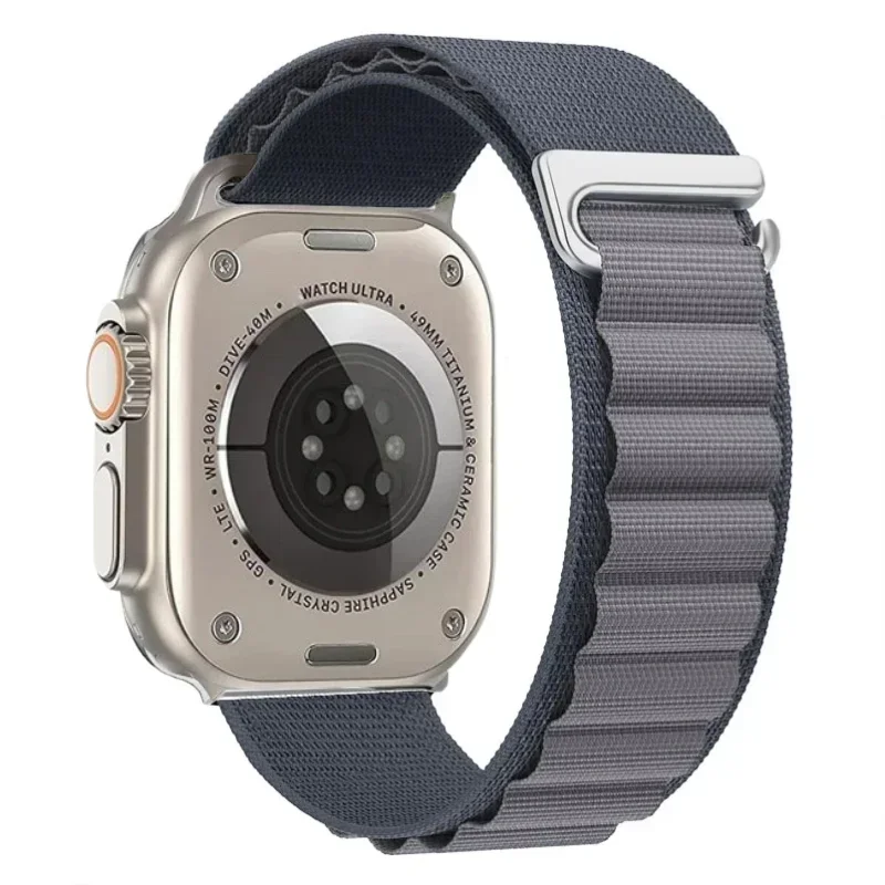 Enhanced Nylon Band for Apple Watch – Comfortable & Breathable Bracelet