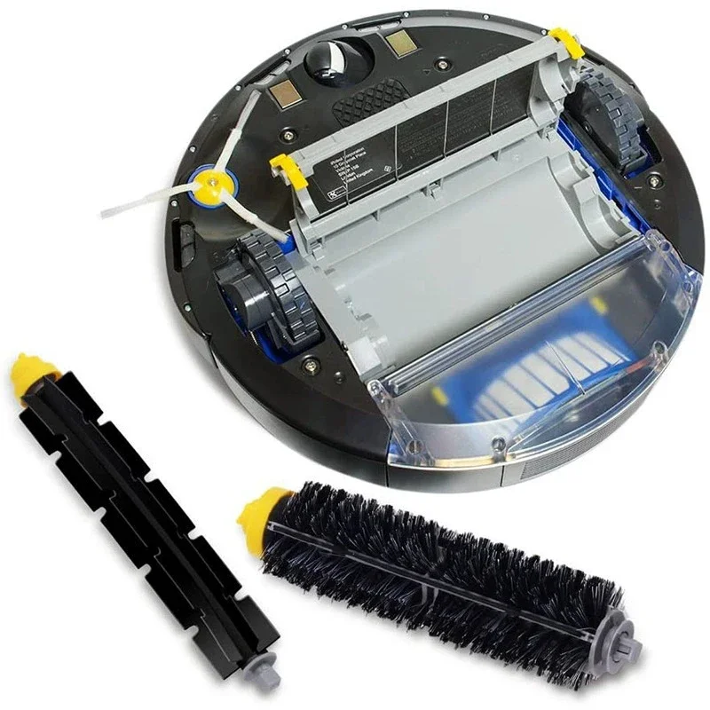 Advanced Vacuum Cleaner Replacement Kit with HEPA Filter and Main Side Brush