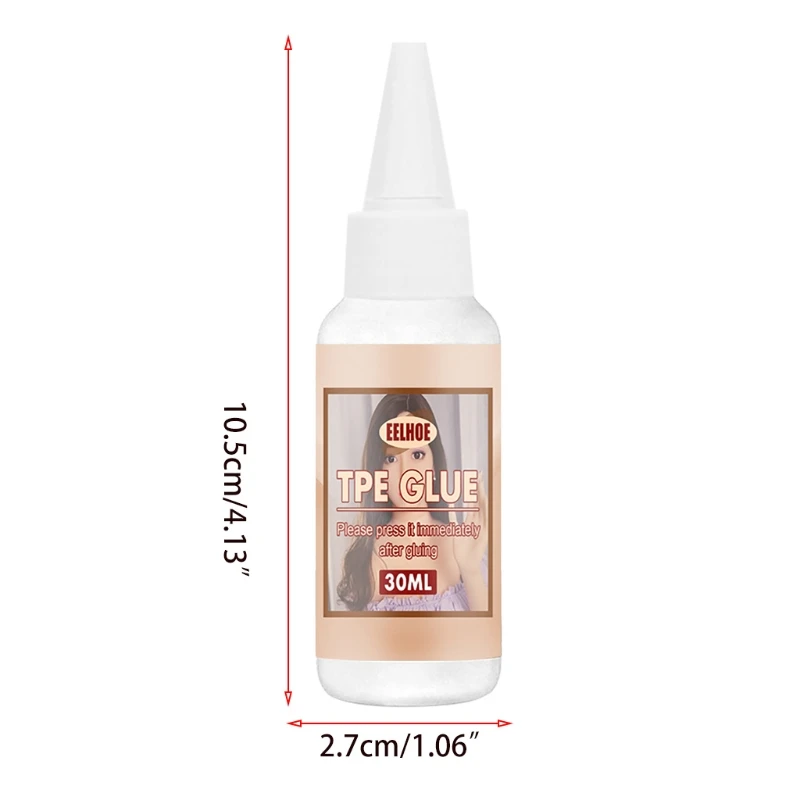 Silicone Glue TPE Doll Accessories for Fast Repair 30ml 29EA