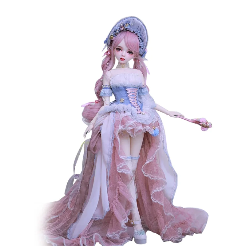 1/3 BJD Doll Princess costume Designer makeup Ball Jointed