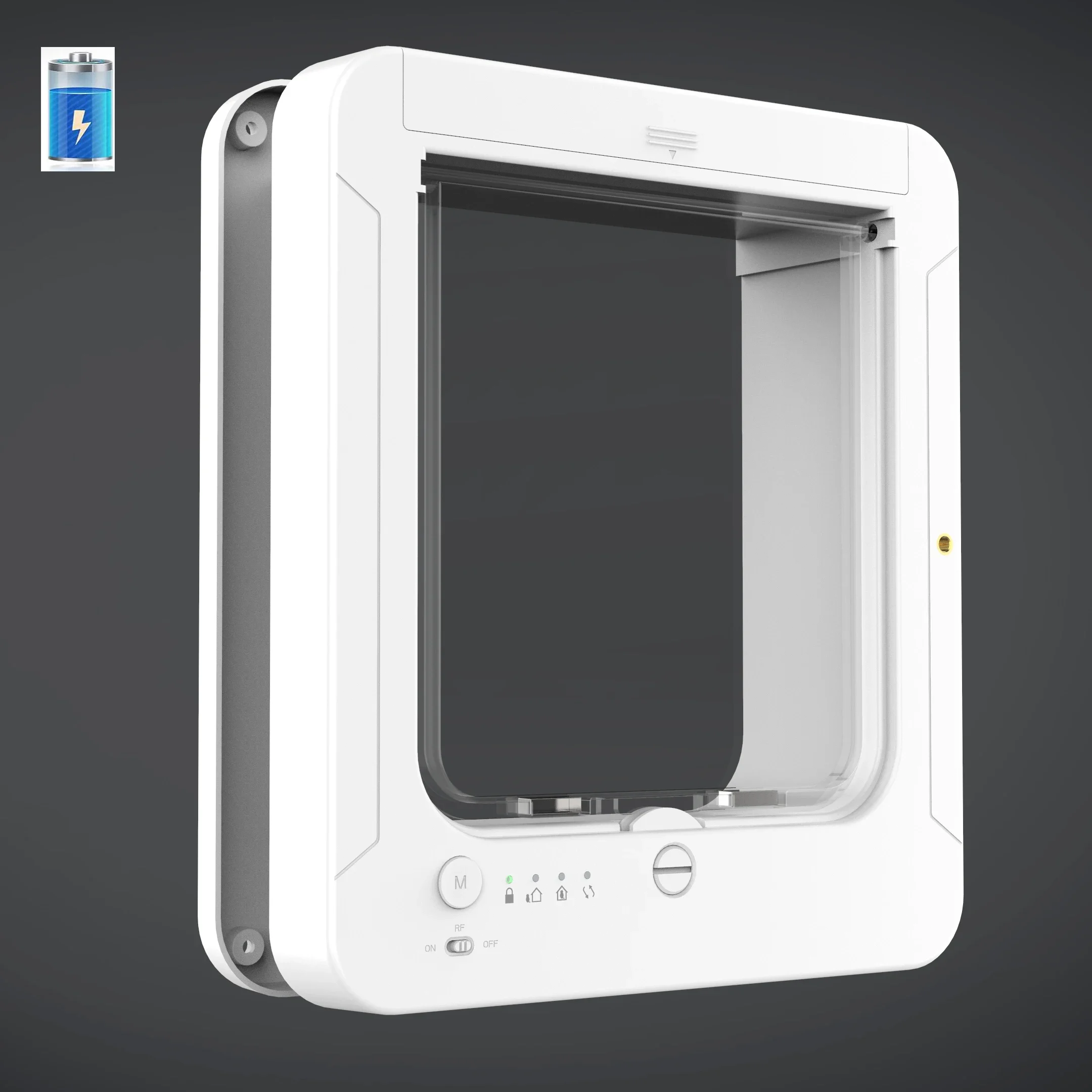 A closer look at Smart Microchip Cat Access Door
