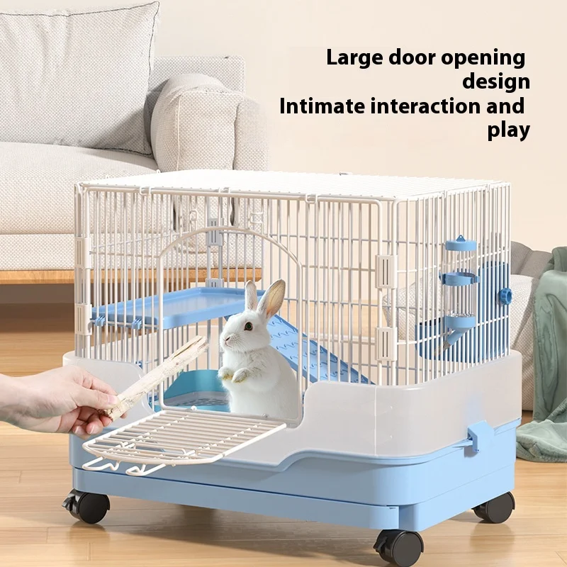 Luxury House Rabbit Supplies Pet Cage Luxury Indoor Rabbit Homes