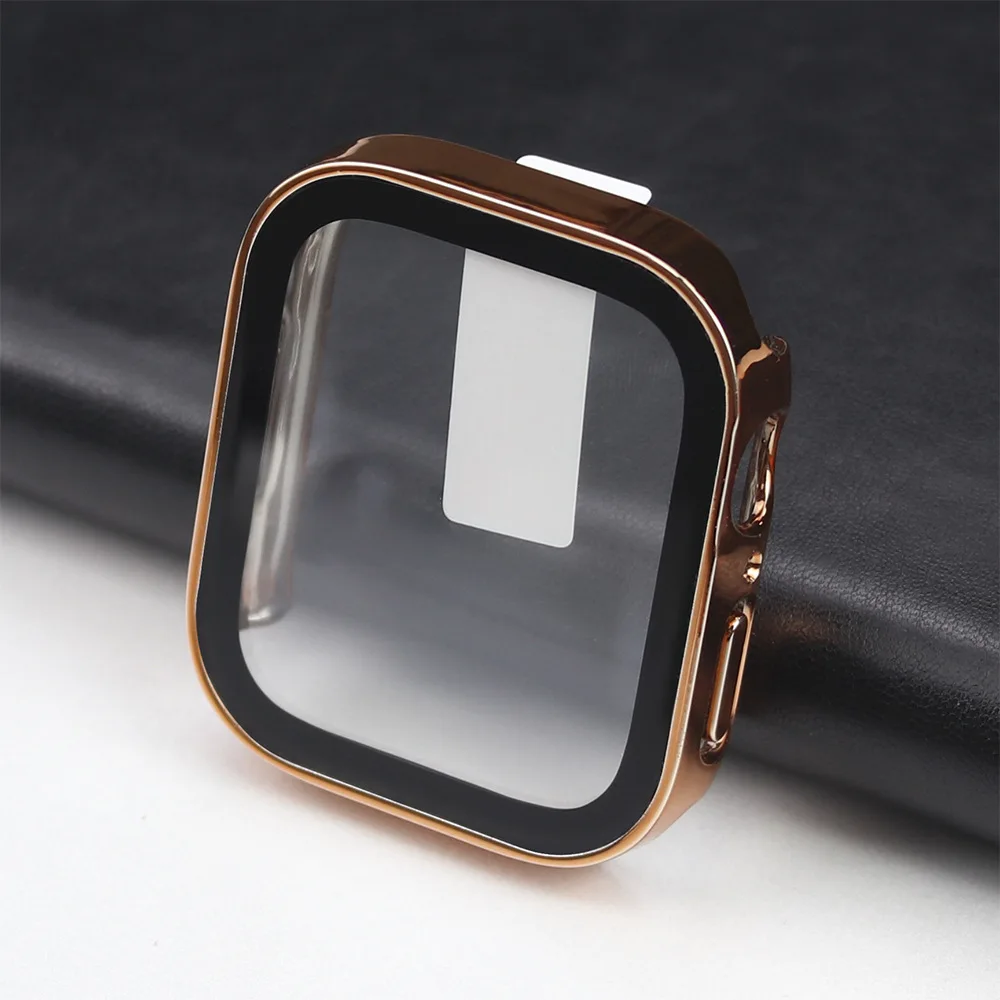 Premium Waterproof Tempered Glass Screen Protector Case
