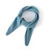 35% Cashmere Triangle Scarf Small Shawl Warm Neck Protection Knitted Women's Balaclava Scarf Winter Fashion Soft Cashmere
