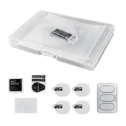 Premium Tempered Glass VR Lens Protector - Clear Anti - Scratch Film (1set)