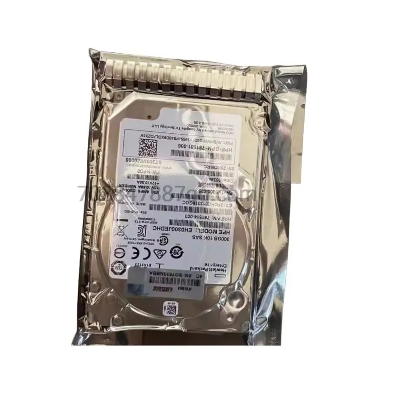 

Оригинальный 100% Аутентичный 785069-B21 785411-001 900G SAS 12G 2,5 G8G9