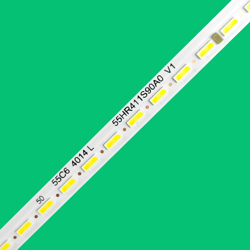 Рисунок 3 - Задняя подсветка TCL 55C 6светильник