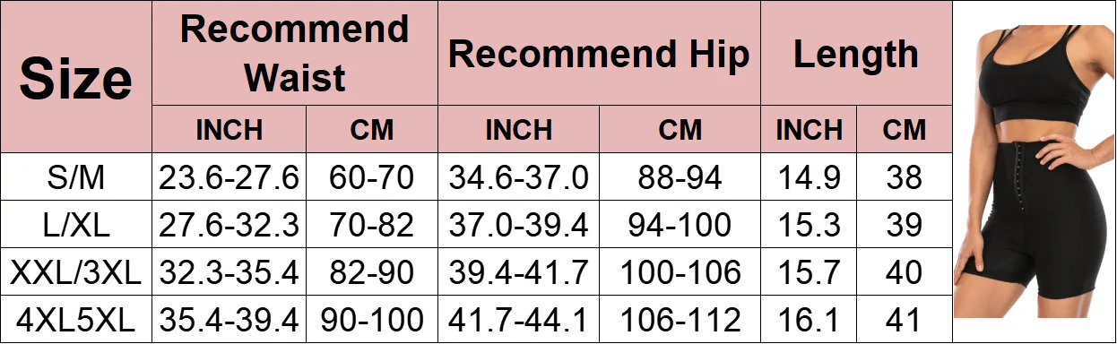 Hot Sweat Pants Sauna Effect Slimming Shapewear Women Buckle Hip Lifter High Waist Tight Shorts Fiess Gym Body Shaper_voghion.com