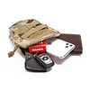 Tactical Molle EDC Pouch Compact Utility Pouch 600D Organizer Tools Bags with Thigh Rig Panel Multipurpose Tool Bag Wasit Bag 6