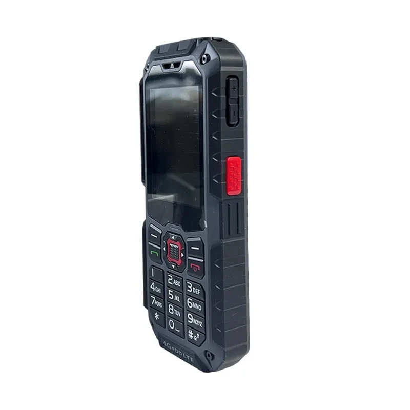 HASY teléfono inteligente EX-S9 4G desbloqueado, dispositivo con teclado pulsador, IP68, 4G LTE, 3000mAh, resistente, SIM Dual 4