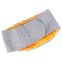 Winter Thicken Plush Waist belt Thermal Warmer Lumbar Support Belt Abdominal Protector Body Wrap Band Back Brace Kidney Binder 1