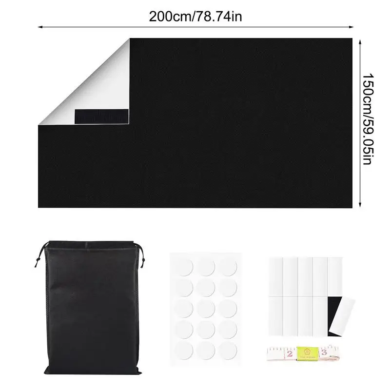 Blackout Shades Portable 6
