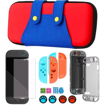 Travel Switch 2 Case for Nintendo Switch2 /oled 2025, Carrying Cute Case with 10 Game Cartridge Holders, Slim Storage Pouch