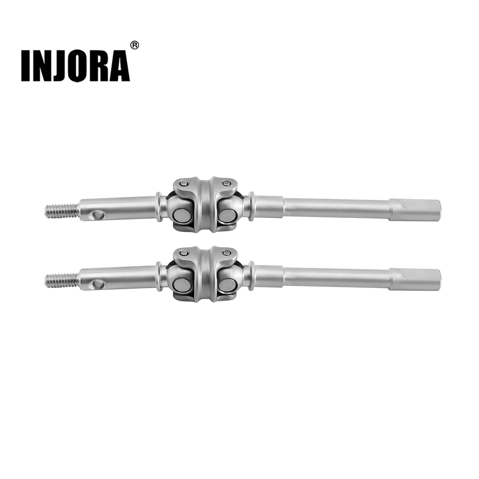 Sd58ffd81ad4044d9b74bbf76e8362ea9h INJORA +4mm Double Joint Shafts for SCX24 ProSteer & Planet Front Axle