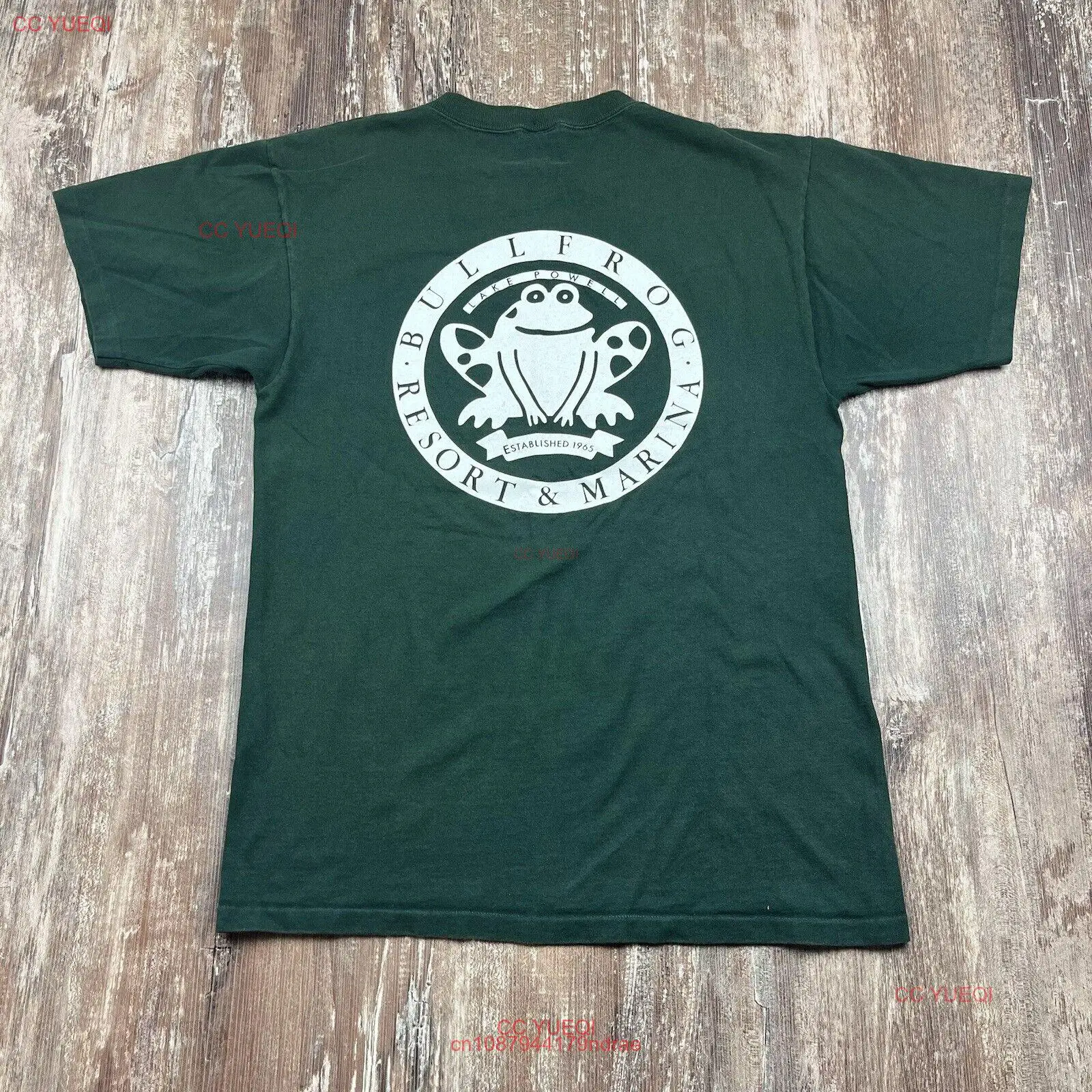 Винтажная забавная футболка с рисунком бульлягушки, казино и казино, XL, зеленая, 90s, выцветающая, забавная, США Винтажная забавная футболка с рисунком бульлягушки, казино и казино, XL, зеленая, 90s, выцветающая, забавная, США